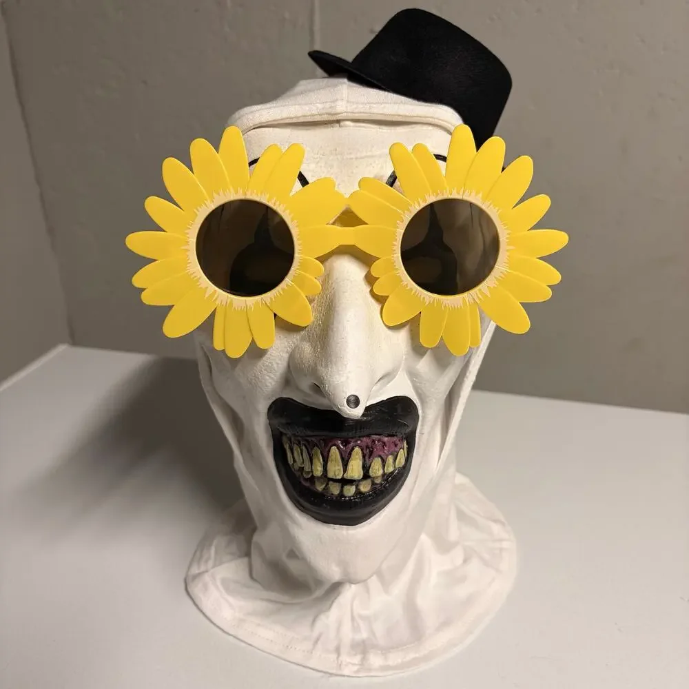 Tinsley Transfers Terrifier 3 Art the Clown Custom Rehaul Mask